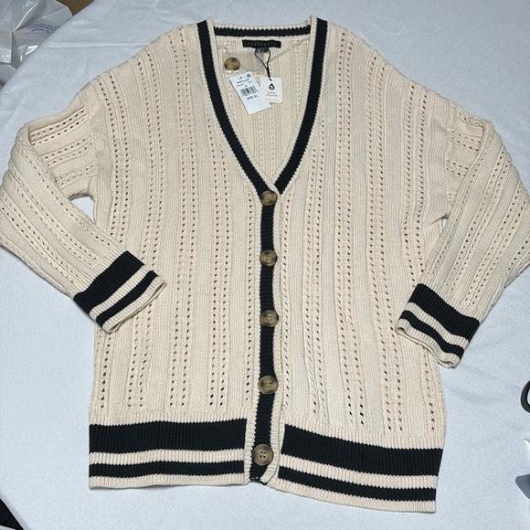SANCTUARY Women’s Cardigan Sweater, NWT. Size XL. - Picture 1 of 3